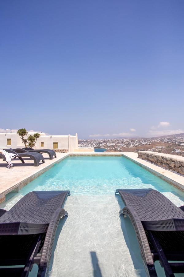 Nuera Villa Mykonos Town Luaran gambar