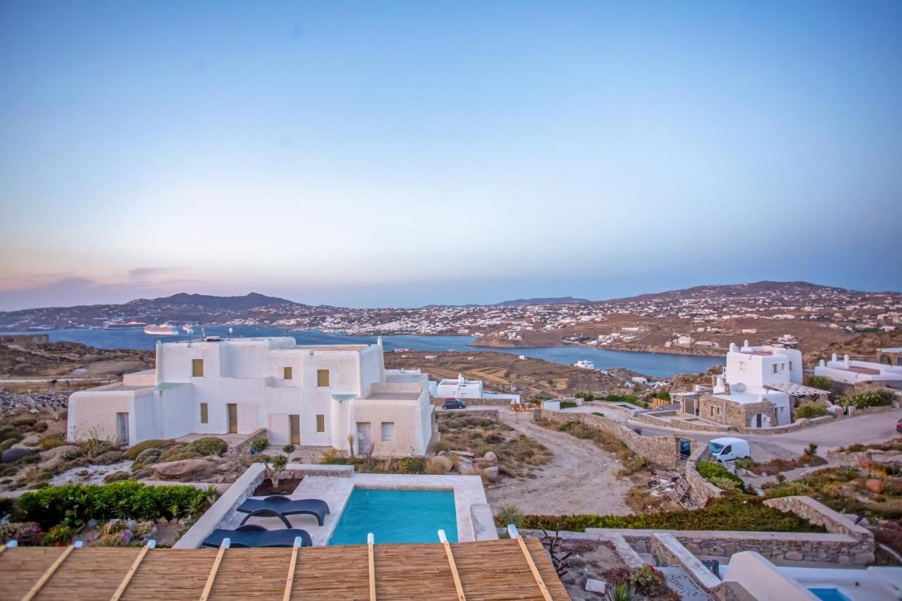 Nuera Villa Mykonos Town Luaran gambar