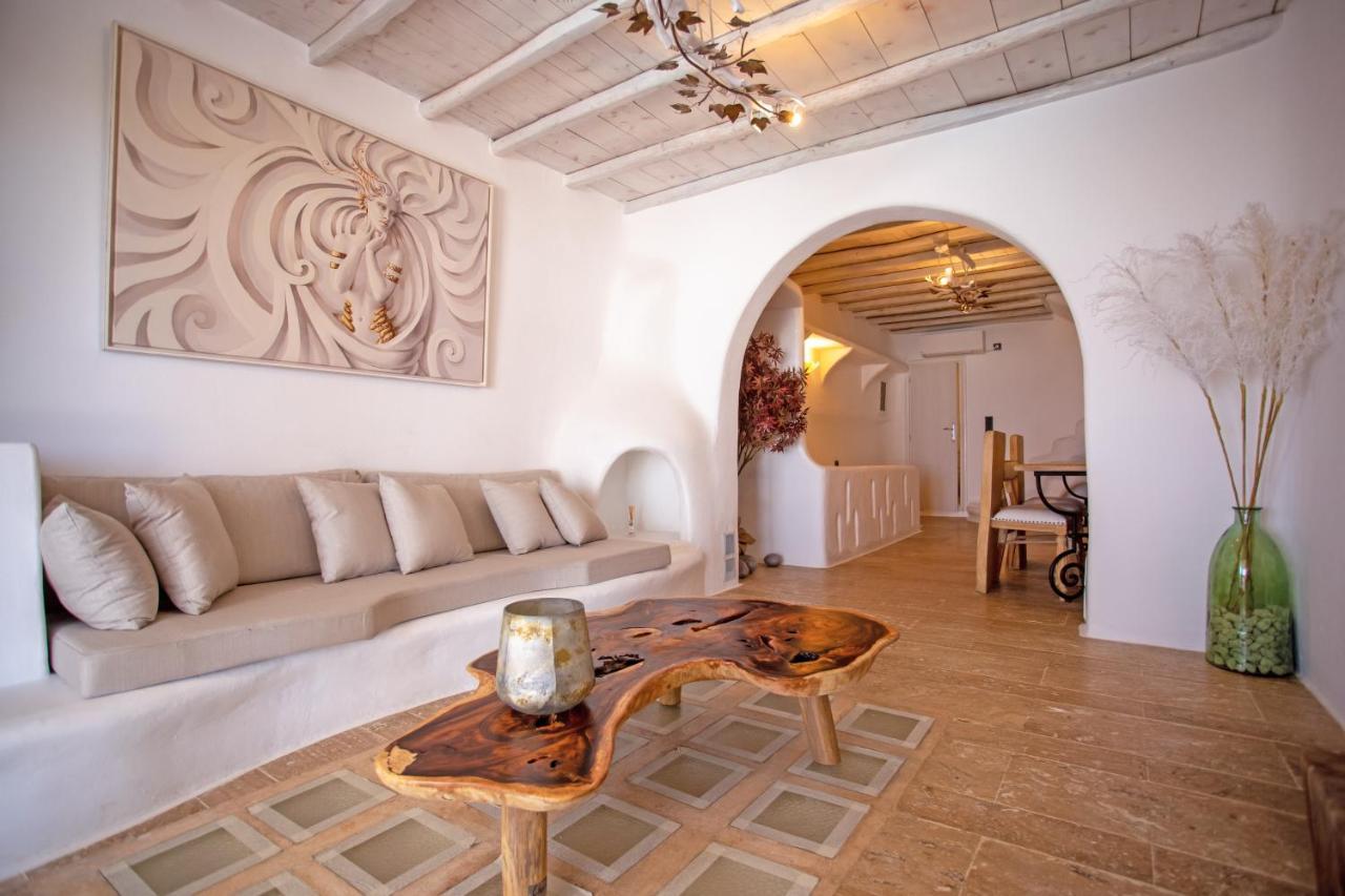 Nuera Villa Mykonos Town Luaran gambar