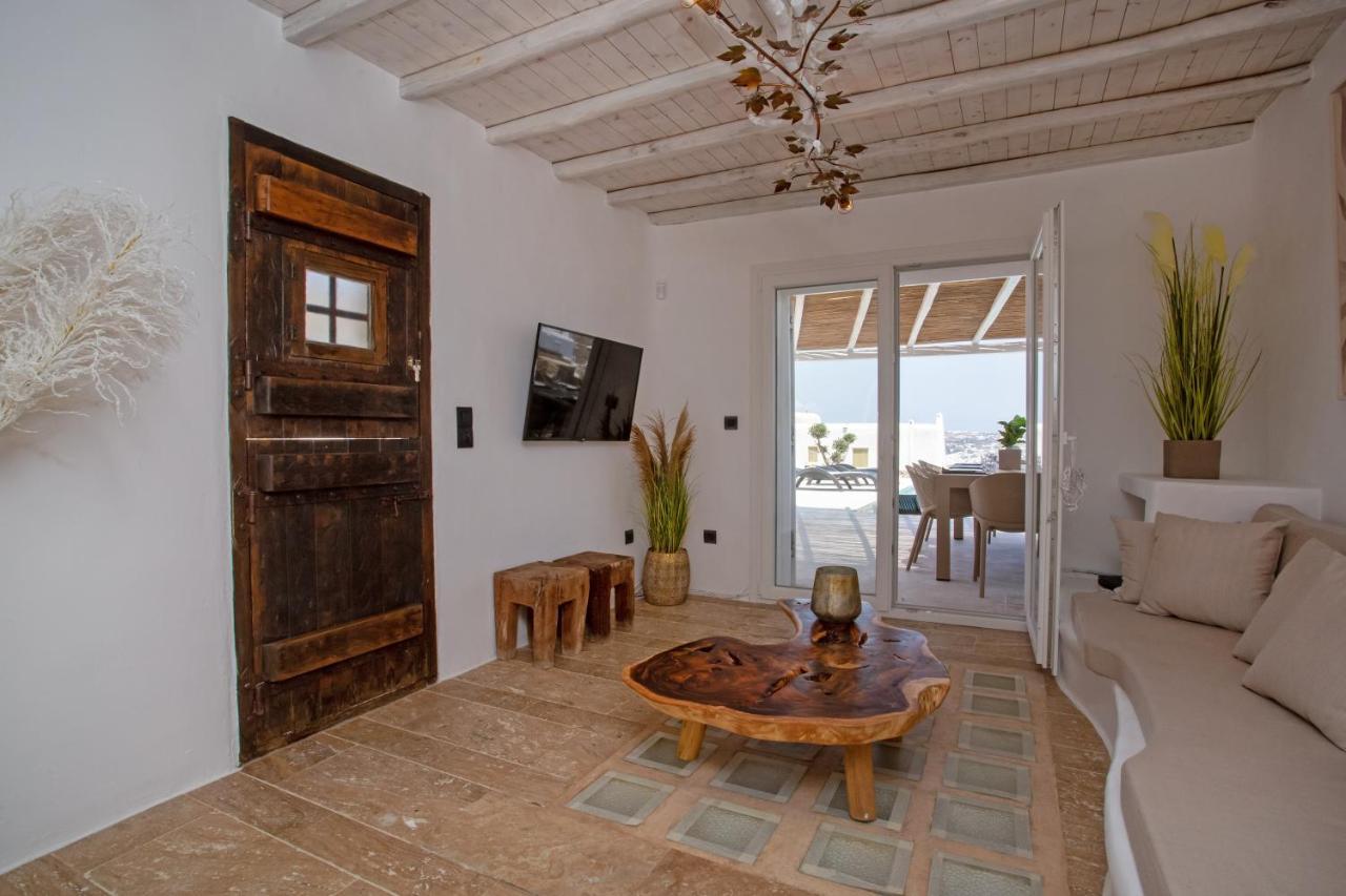 Nuera Villa Mykonos Town Luaran gambar