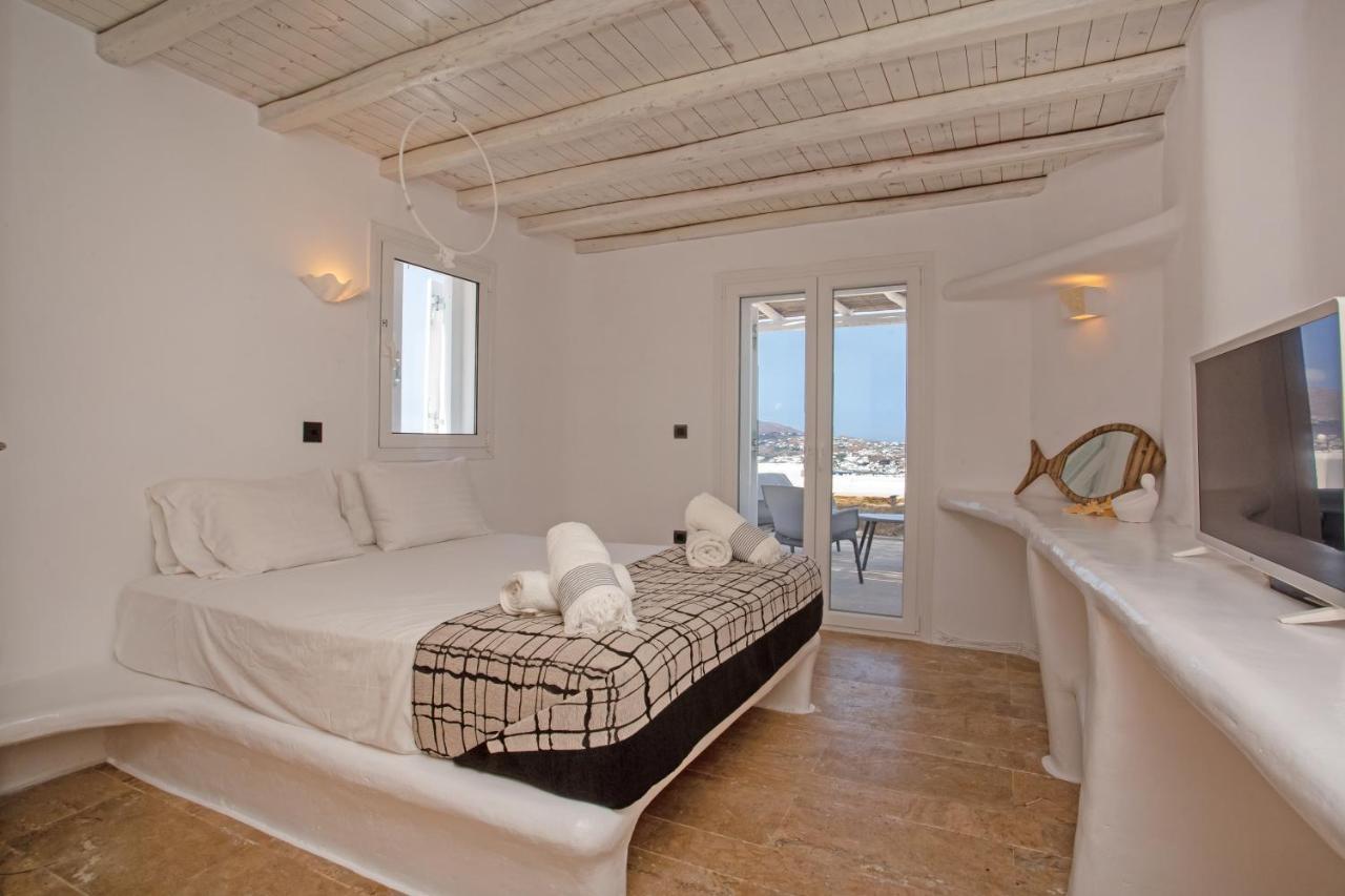 Nuera Villa Mykonos Town Luaran gambar