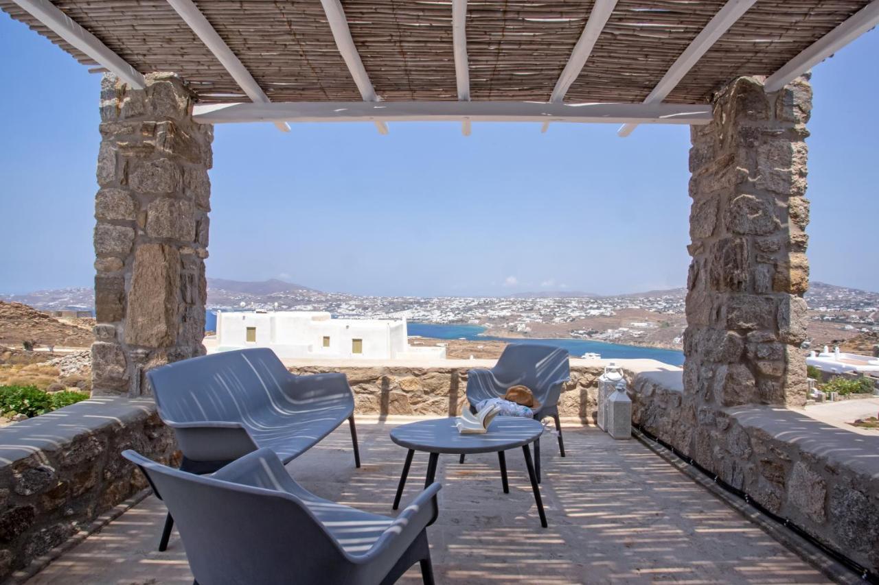 Nuera Villa Mykonos Town Luaran gambar