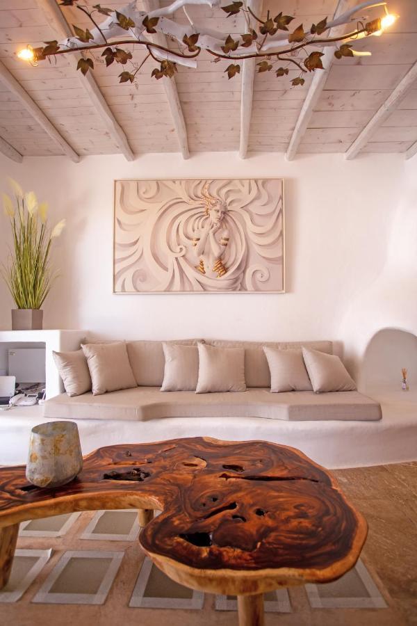 Nuera Villa Mykonos Town Luaran gambar
