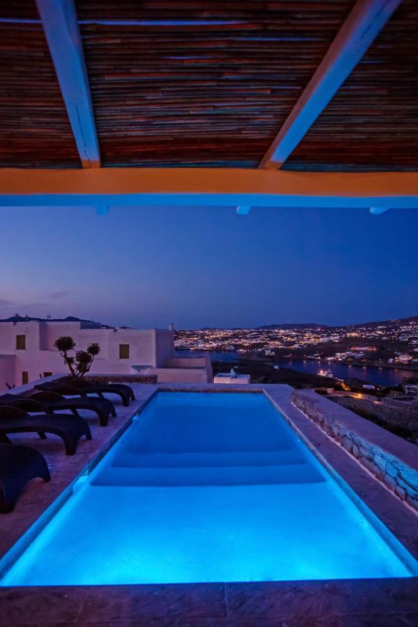 Nuera Villa Mykonos Town Luaran gambar