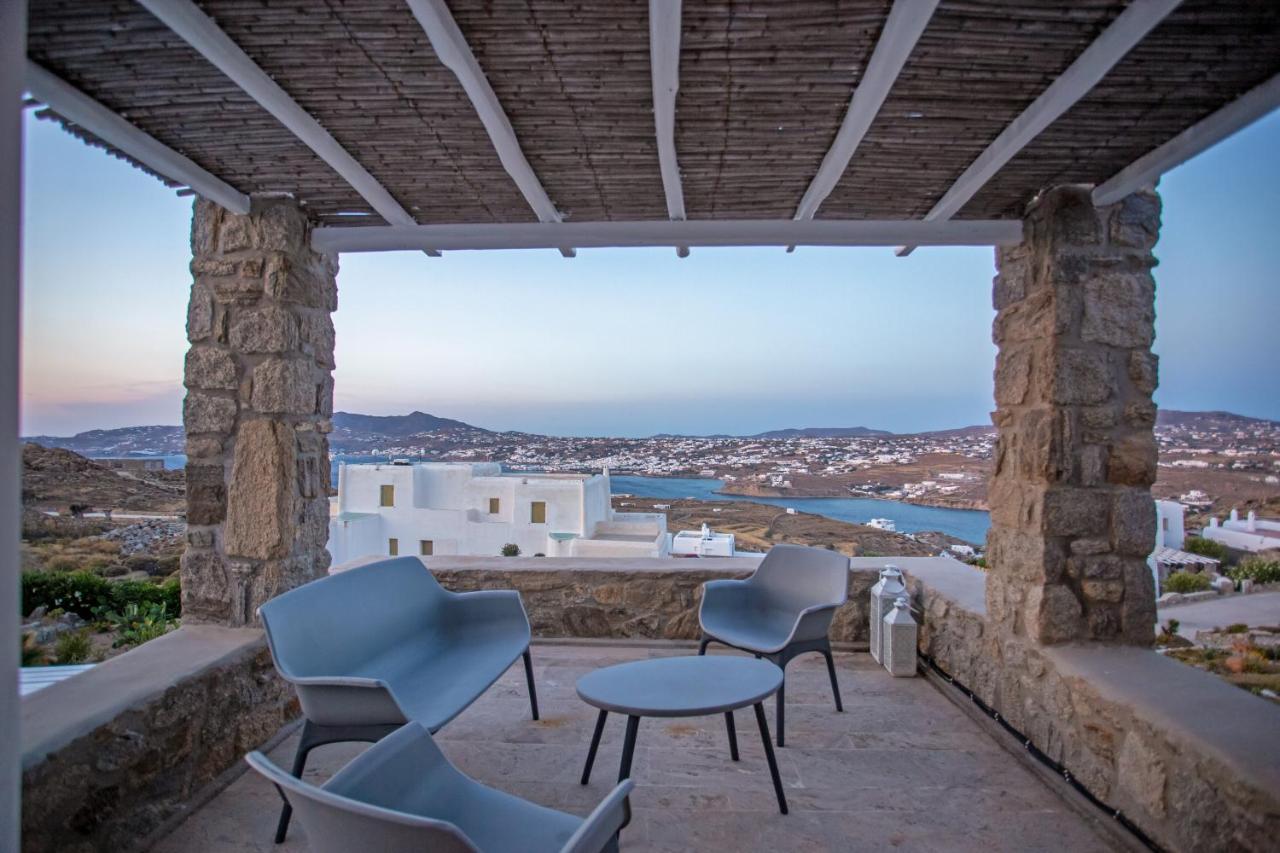 Nuera Villa Mykonos Town Luaran gambar