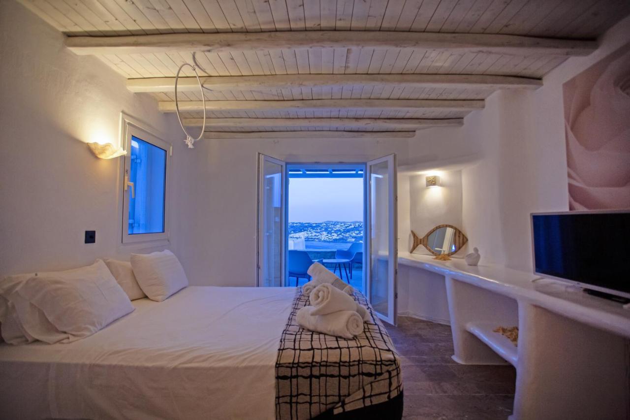 Nuera Villa Mykonos Town Luaran gambar