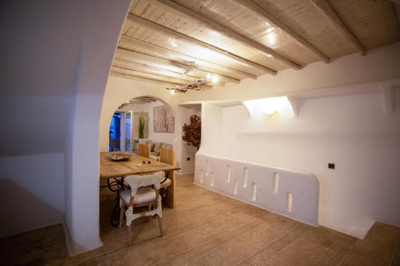 Nuera Villa Mykonos Town Luaran gambar
