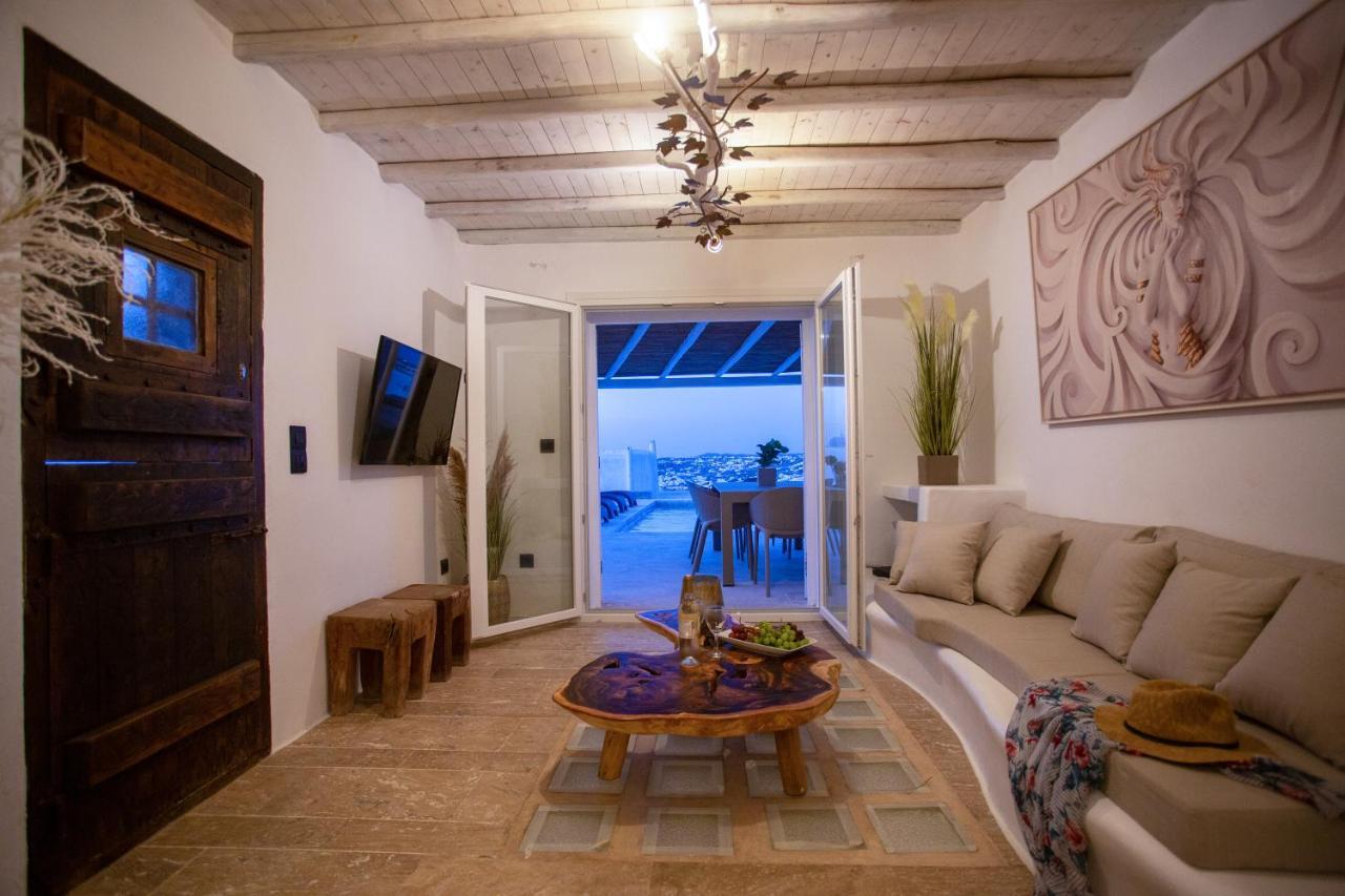 Nuera Villa Mykonos Town Luaran gambar