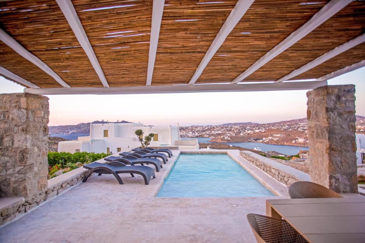 Nuera Villa Mykonos Town Luaran gambar